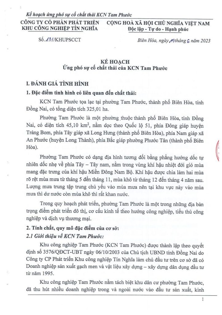 Kế hoạch ứng phó sự cố chất thải 6.2023jpg_Page1