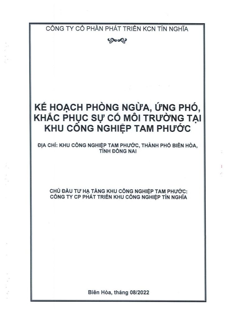 Phương án phòng ngừa, khắc phục sự cố môi trường 8.2022jpg_Page1