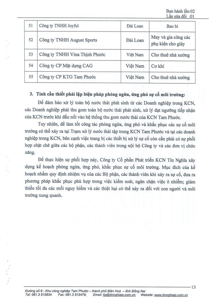 Phương án phòng ngừa, khắc phục sự cố môi trường 8.2022jpg_Page14