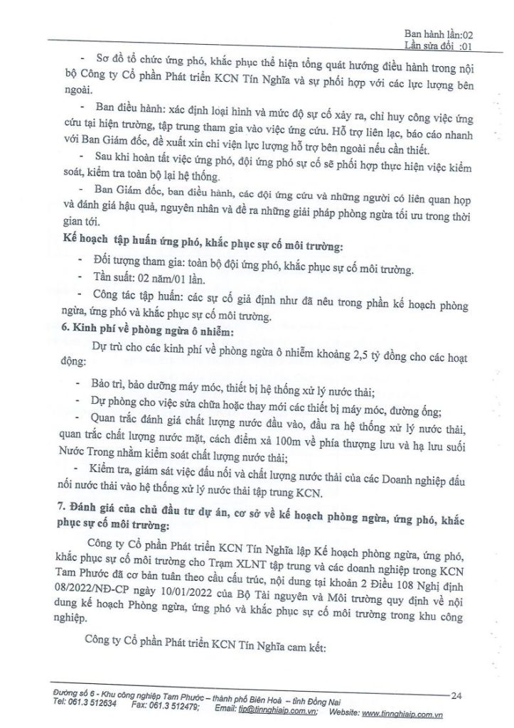 Phương án phòng ngừa, khắc phục sự cố môi trường 8.2022jpg_Page25