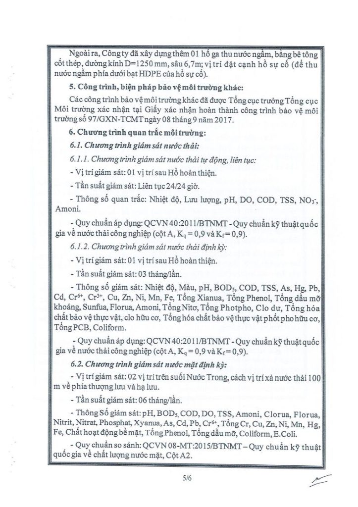 Phương án phòng ngừa, khắc phục sự cố môi trường 8.2022jpg_Page54